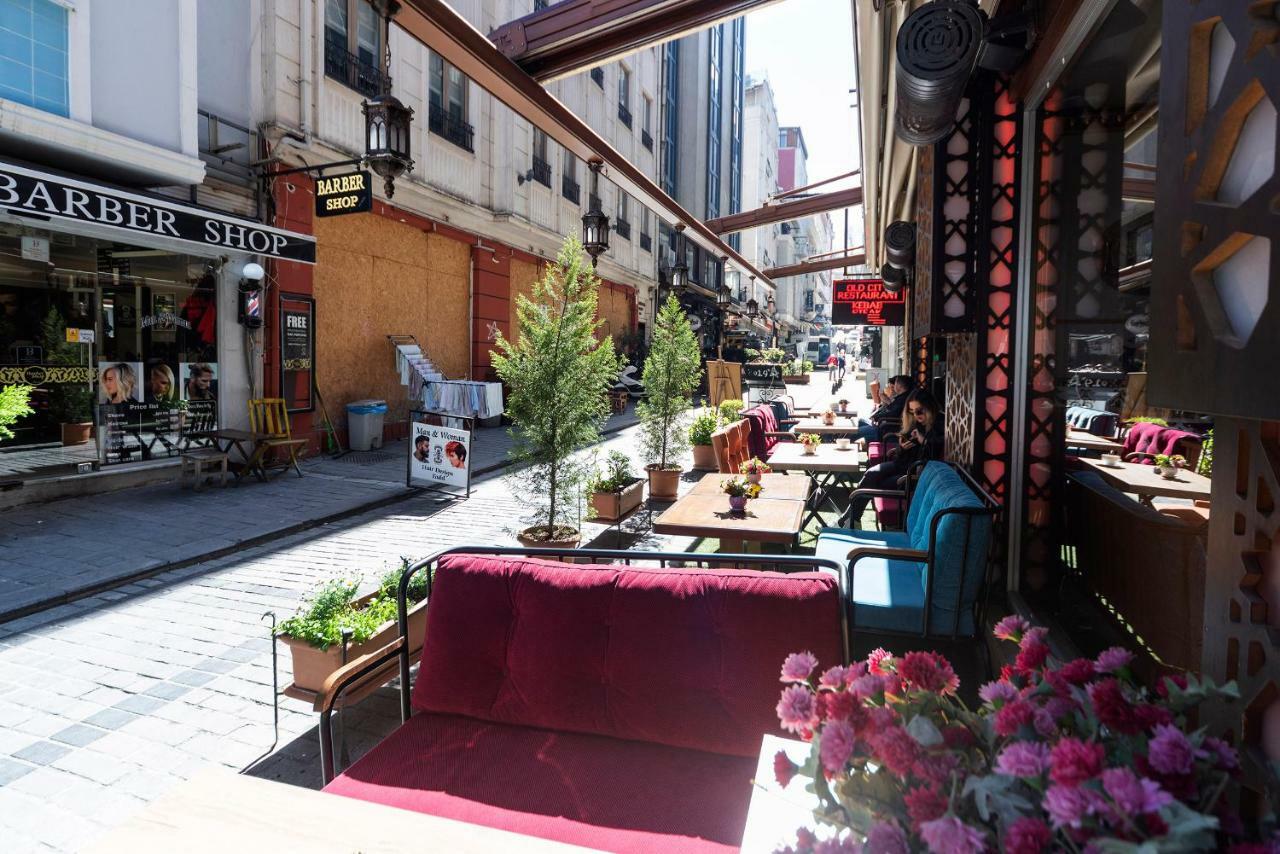 Senabil Hotel Old City & Spa İstanbul Dış mekan fotoğraf